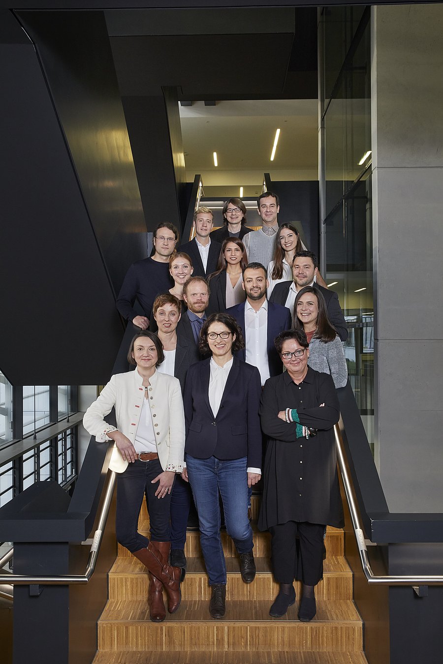 Foto des Lehrstuhlteams